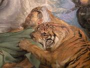 Peter Paul Rubens La Chasse au tigre oil painting